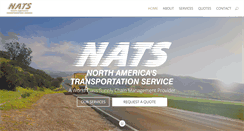 Desktop Screenshot of natscanada.com