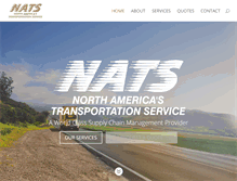 Tablet Screenshot of natscanada.com